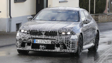 BMW M5 facelift 2027