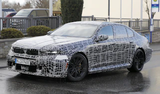 BMW M5 facelift 2027