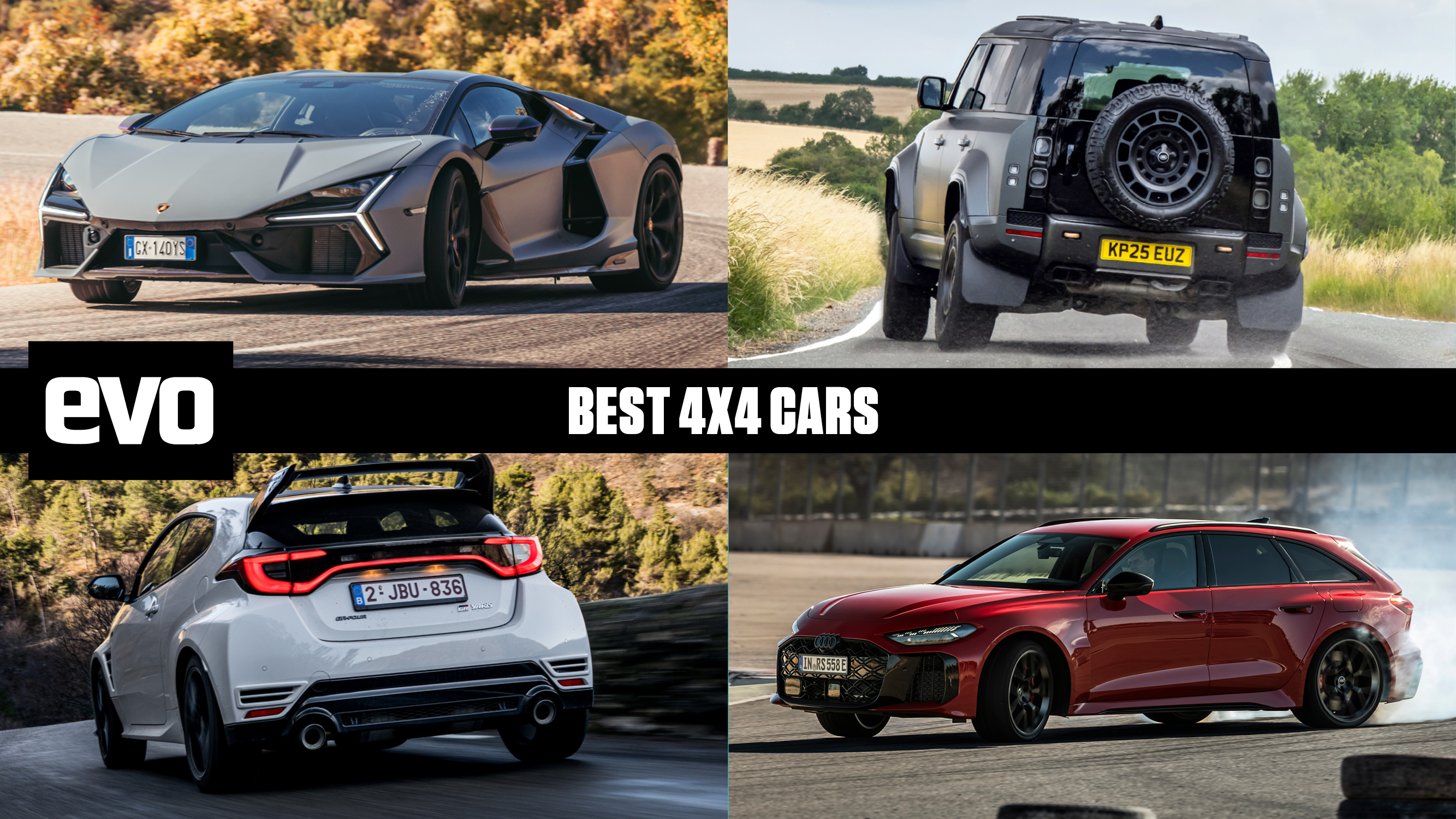 Best 4x4 cars
