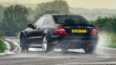 Mercedes CLK AMG Black Series