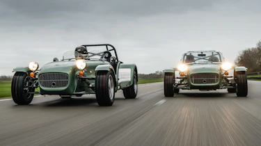 Caterham Seven HWM Edition