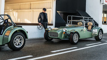 Caterham Seven HWM Edition