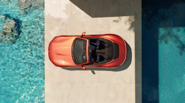 Ferrari Amalfi Spider