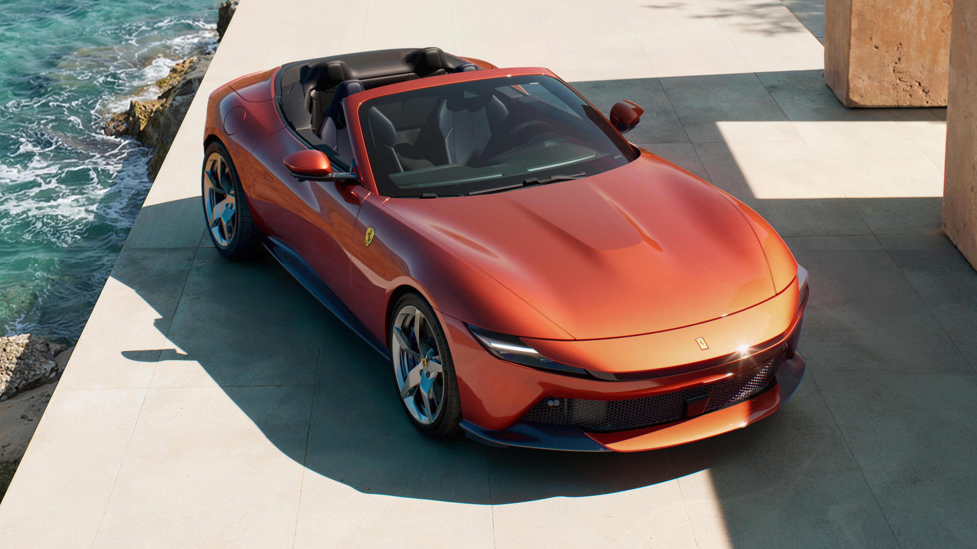 Ferrari Amalfi Spider