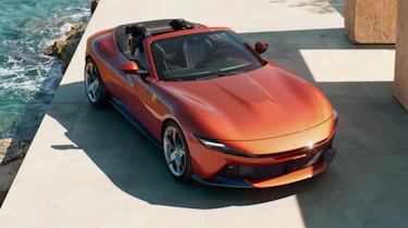 Ferrari Amalfi Spider