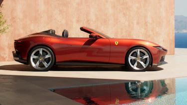 Ferrari Amalfi Spider