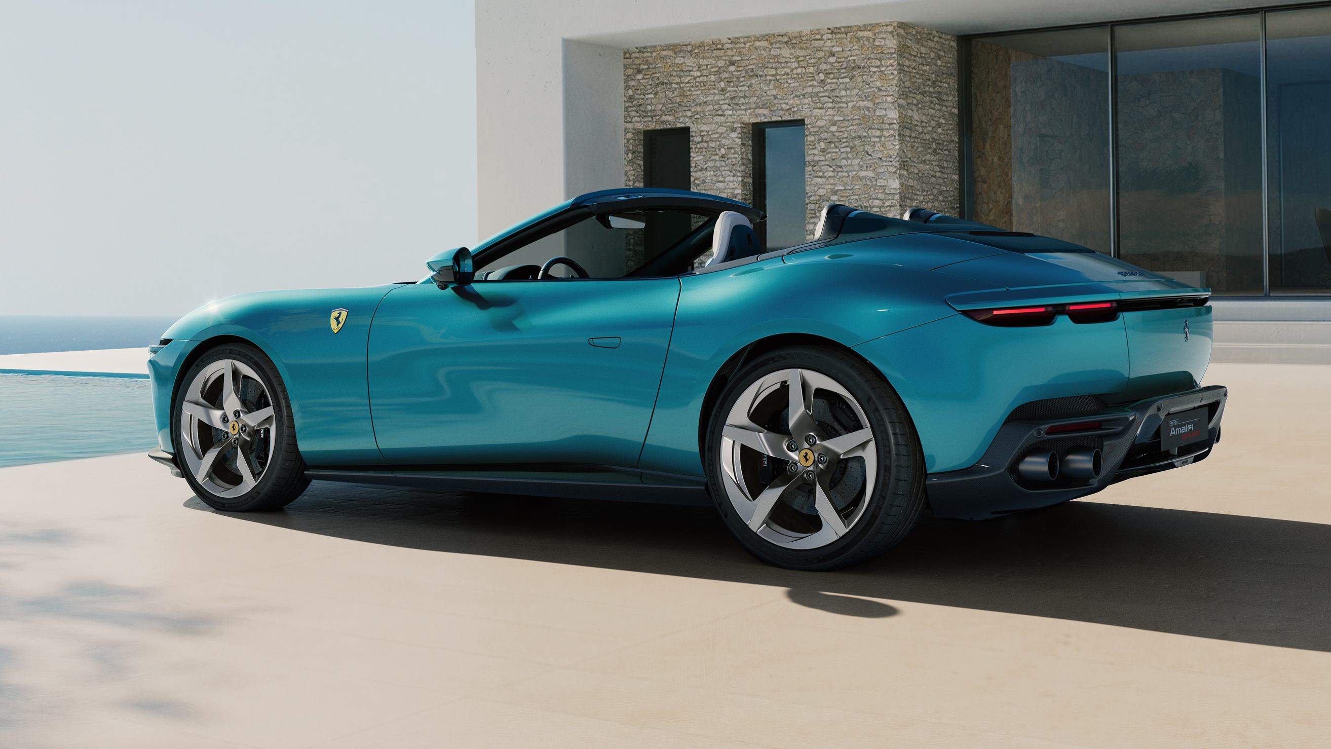 Ferrari Amalfi Spider