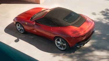 Ferrari Amalfi Spider