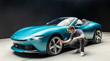 Ferrari Amalfi Spider
