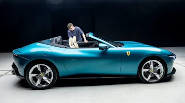 Ferrari Amalfi Spider