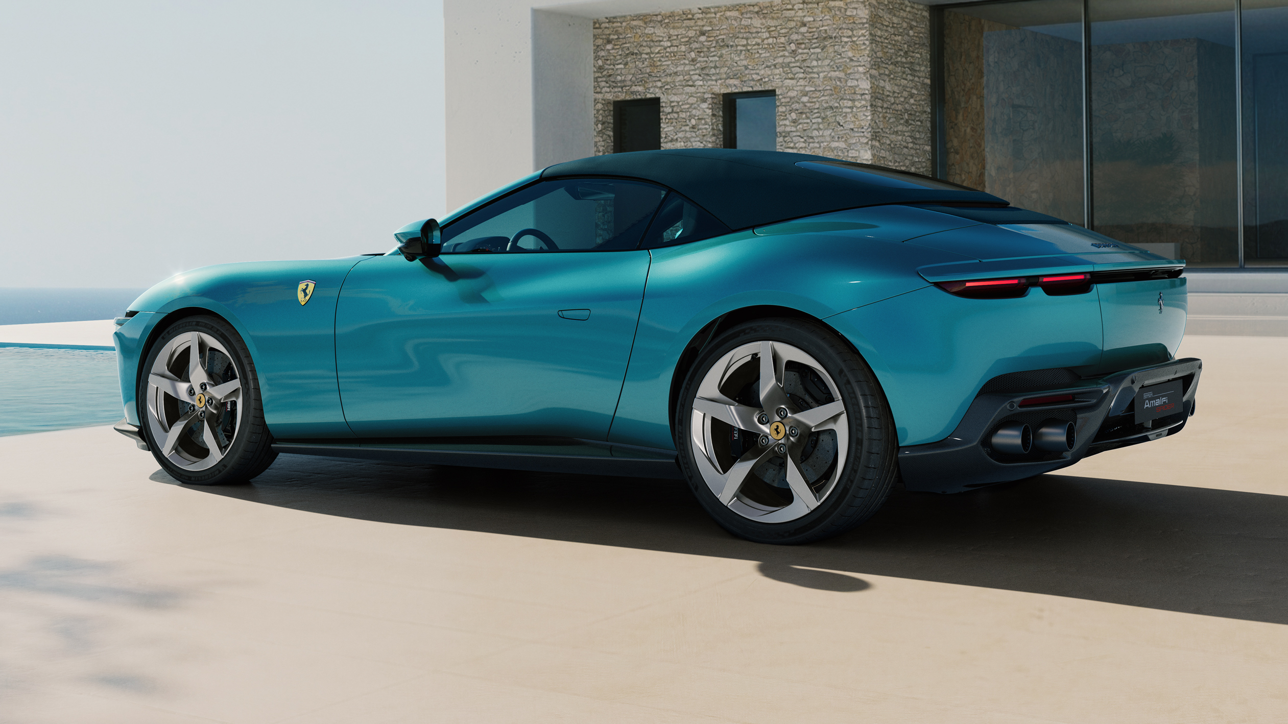 Ferrari Amalfi Spider