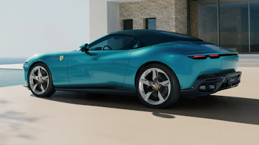 Ferrari Amalfi Spider