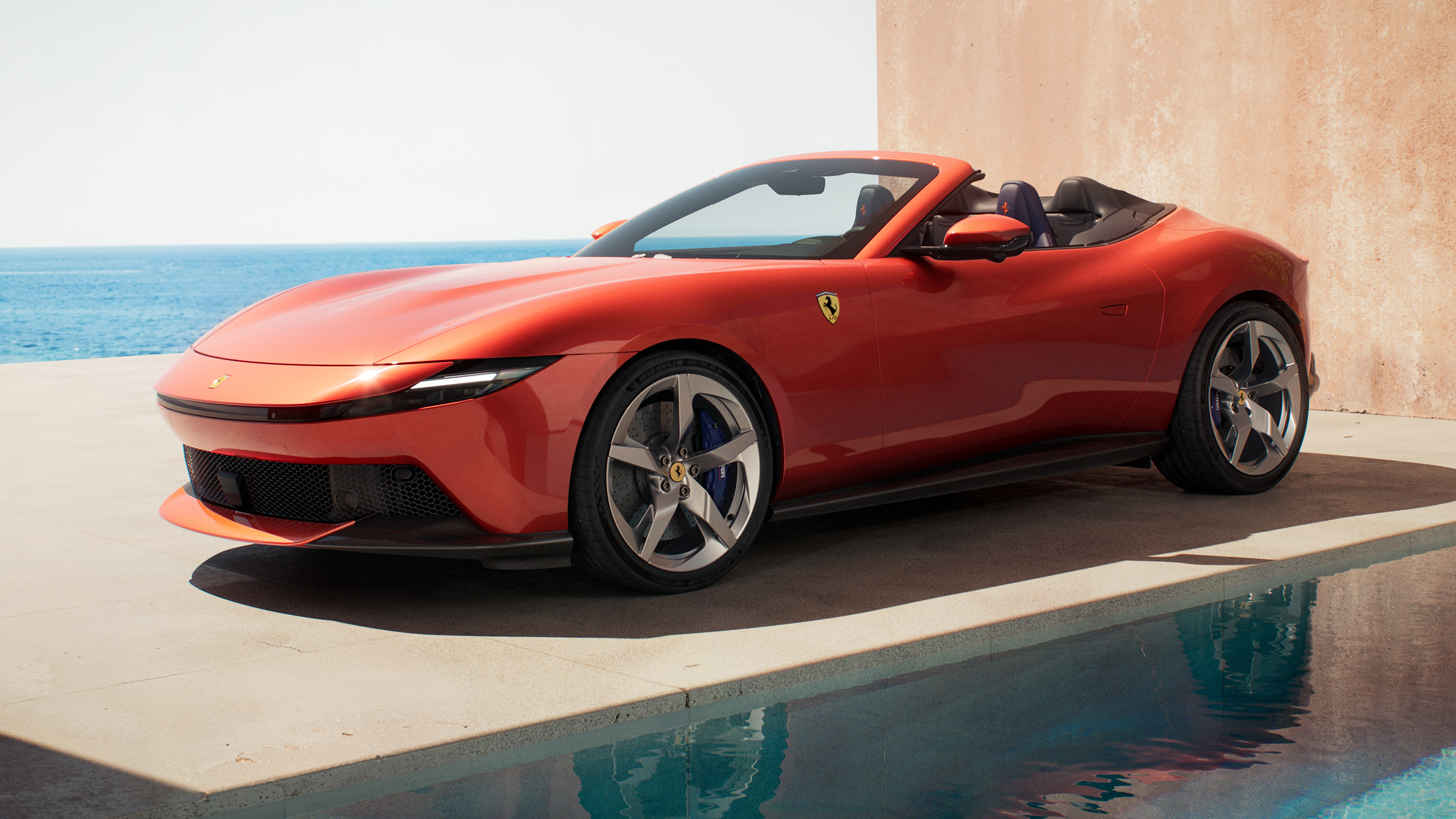 Ferrari Amalfi Spider