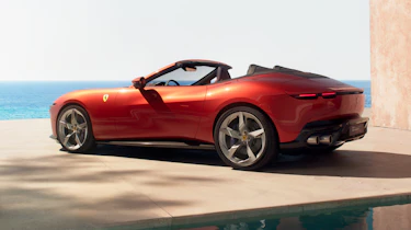 Ferrari Amalfi Spider
