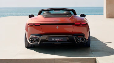 Ferrari Amalfi Spider