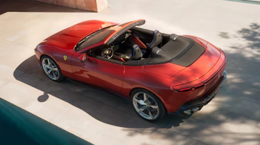 Ferrari Amalfi Spider