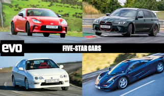 evo five-star cars
