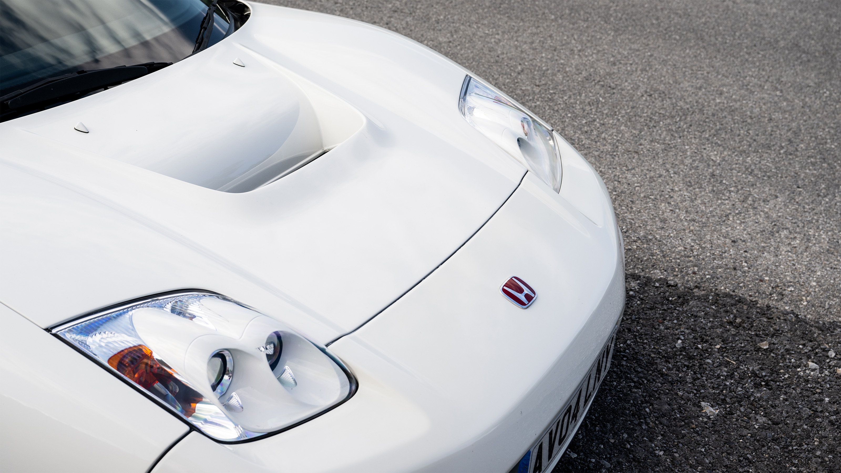 Honda NSX-R – front