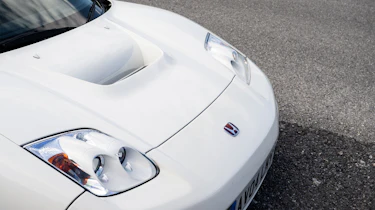 Honda NSX-R – front