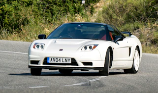 Honda NSX-R – front