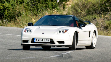 Honda NSX-R – front