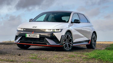 Hyundai Ioniq 5 N front