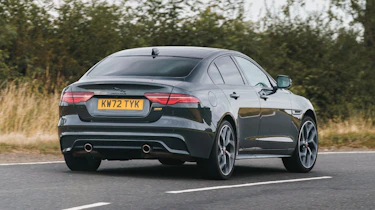 Jaguar XE rear