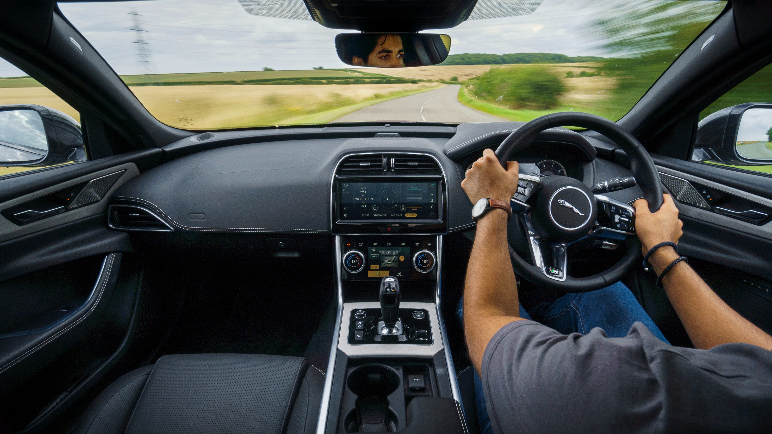 Jaguar XE interior