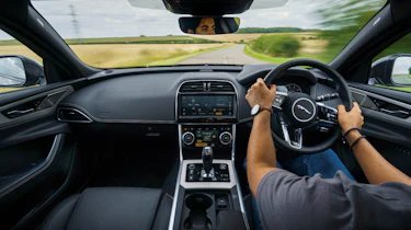 Jaguar XE interior