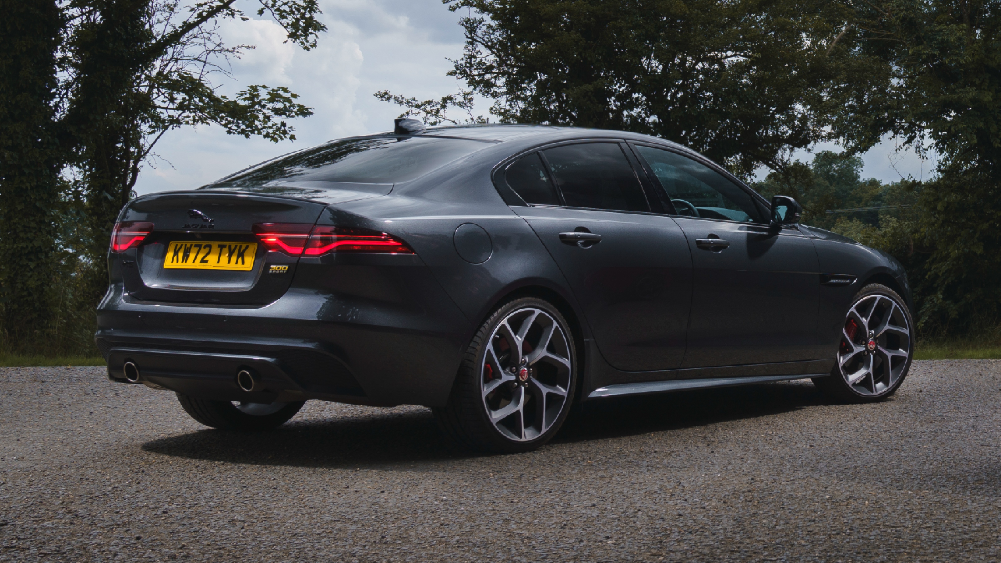 Jaguar XE rear