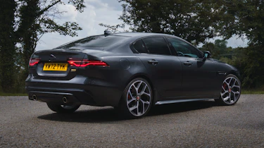 Jaguar XE rear