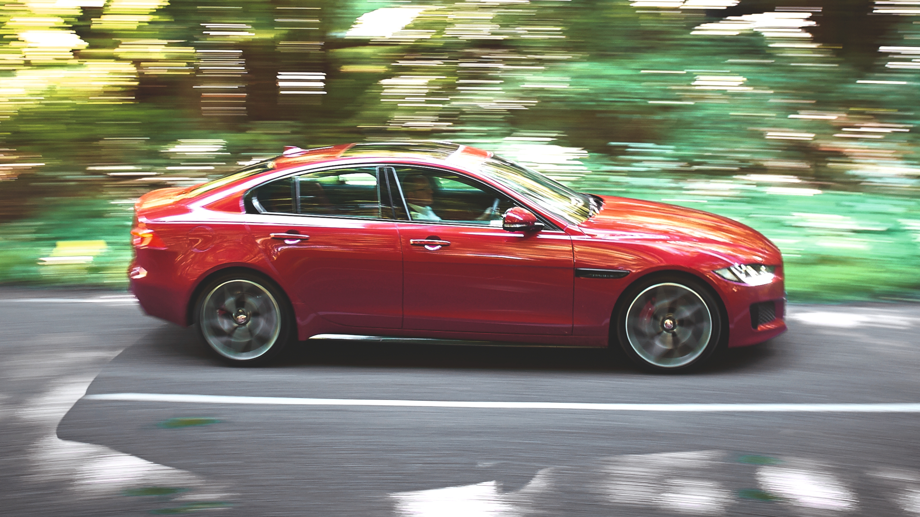 Jaguar XE side