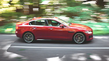 Jaguar XE side