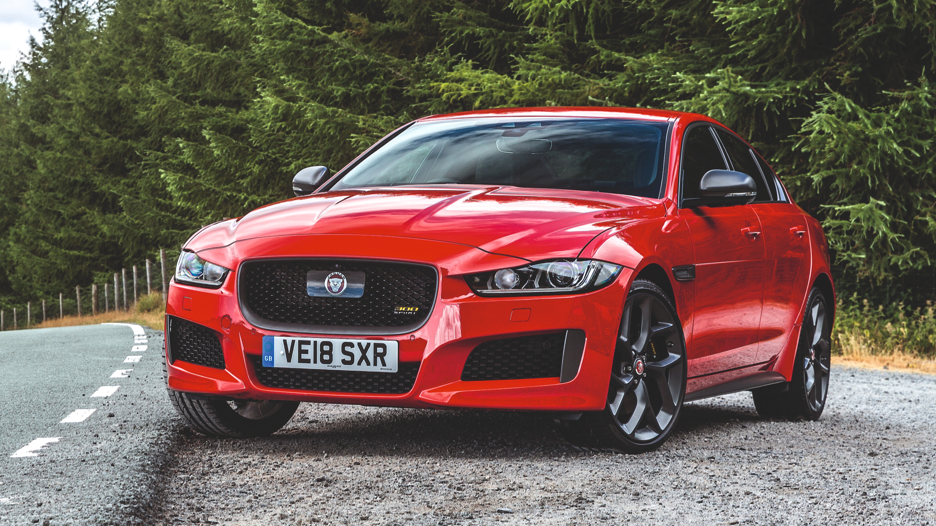 Jaguar XE front