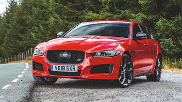 Jaguar XE front