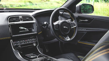 Jaguar XE interior