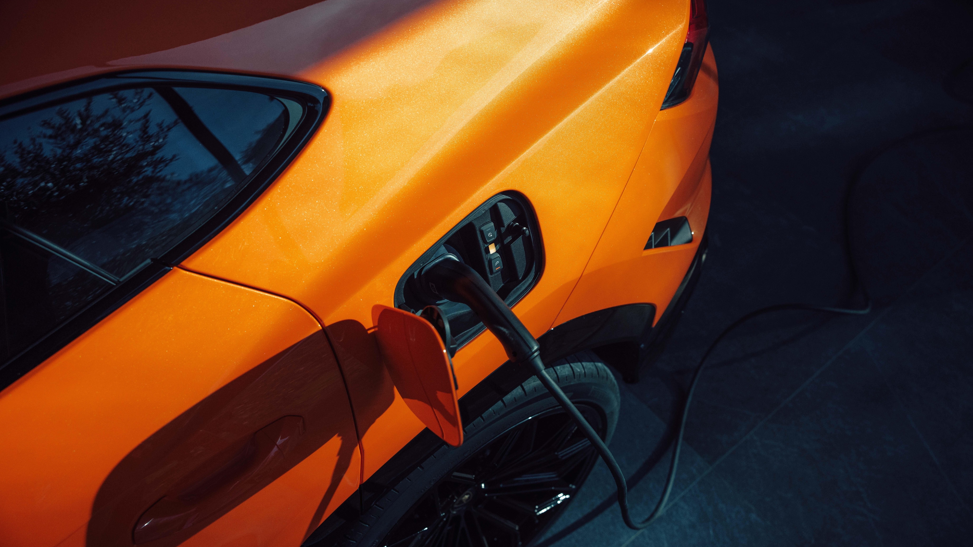 Plug-in hybrid Lamborghini