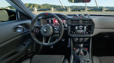 Nissan Z Nismo manual