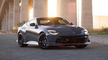 Nissan Z Nismo manual