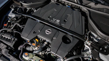 Nissan Z Nismo manual
