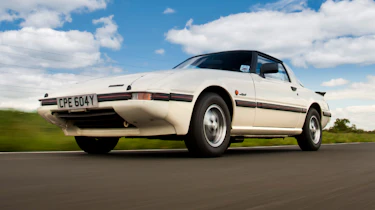 Mazda RX-7 FB – front