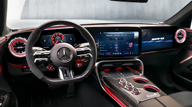 Mercedes-AMG GT 4-Door interior