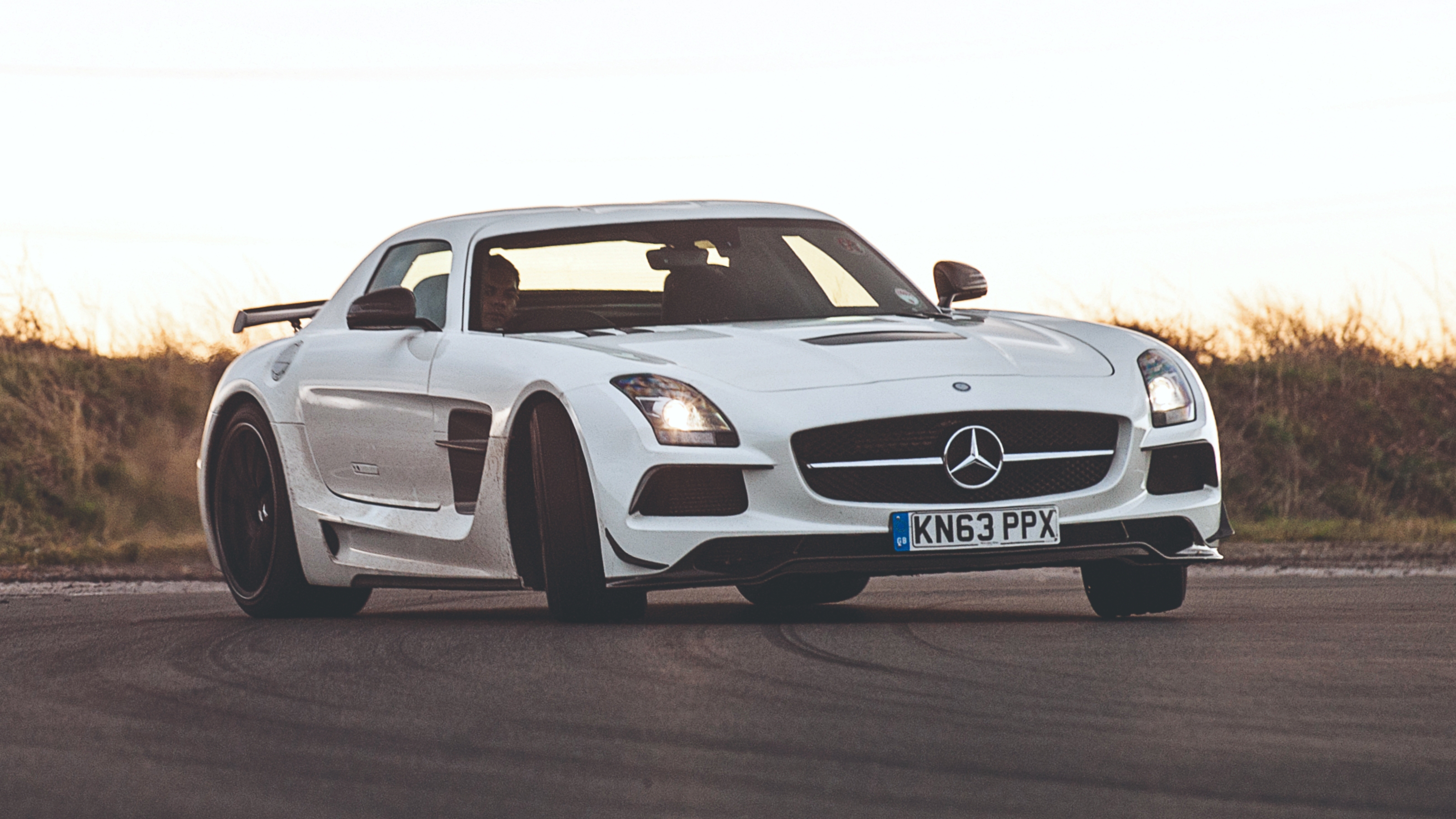 SLS AMG Black Series