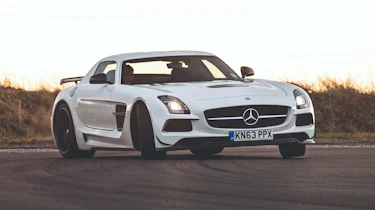 SLS AMG Black Series
