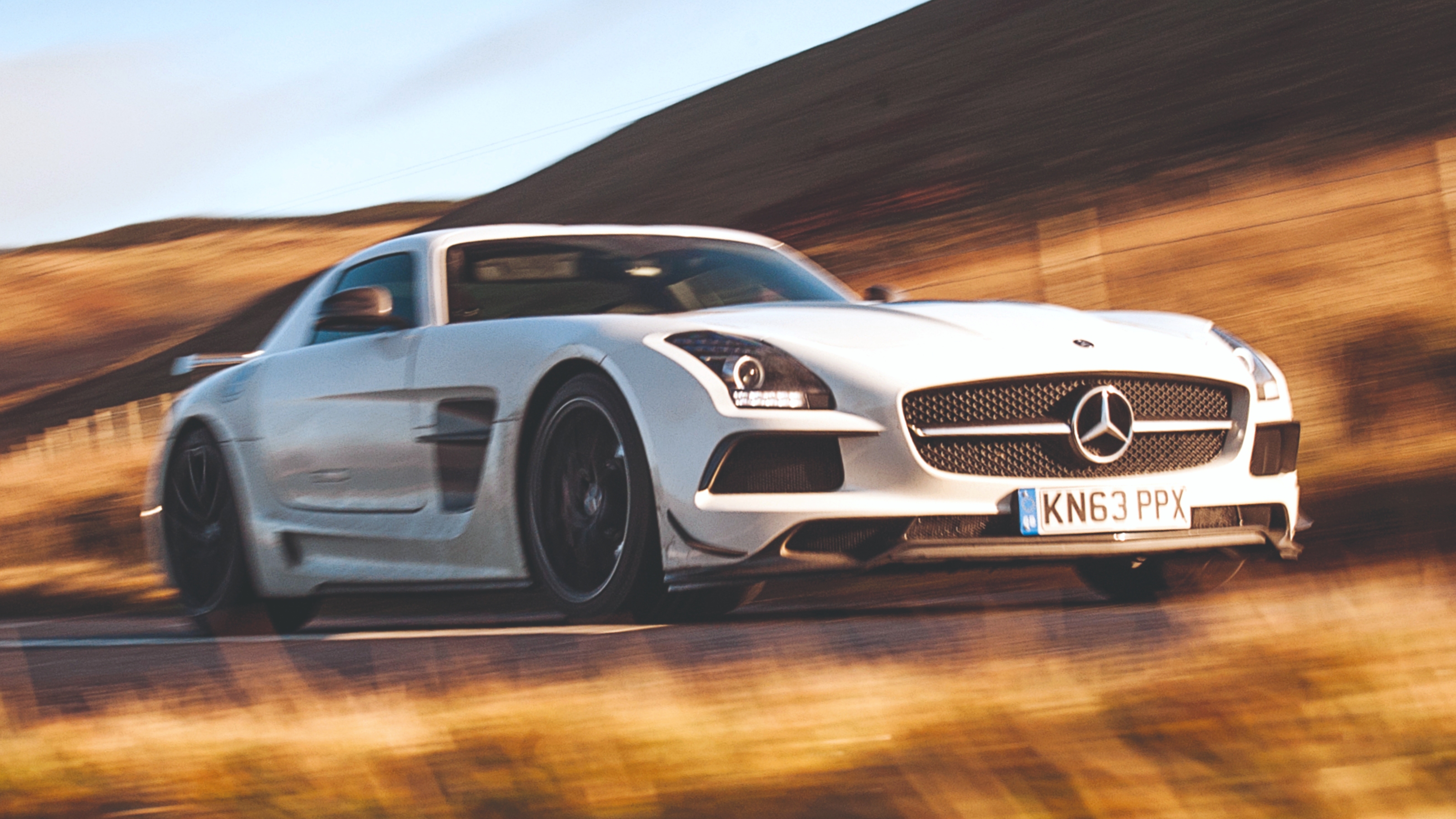 SLS AMG Black Series