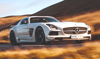 SLS AMG Black Series