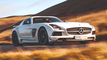 SLS AMG Black Series