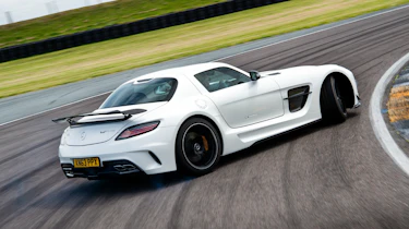 SLS AMG Black Series