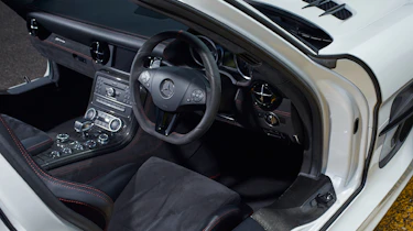 SLS AMG Black Series