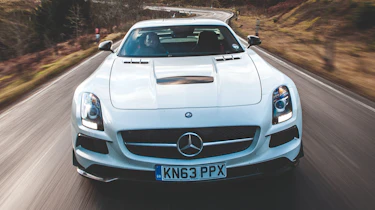 SLS AMG Black Series